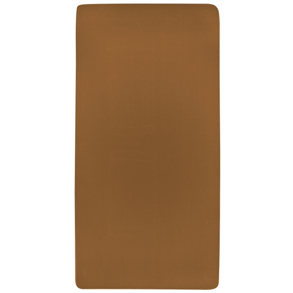 Meyco - Hoeslaken Twijfelaar Camel 120x200cm