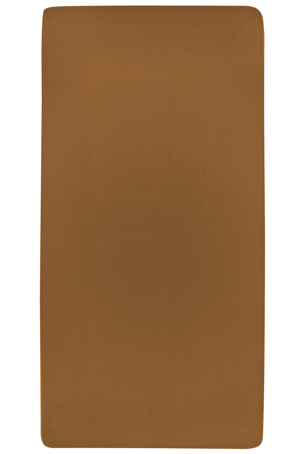 Hoeslaken Twijfelaar Camel 120x200cm - afbeelding 2