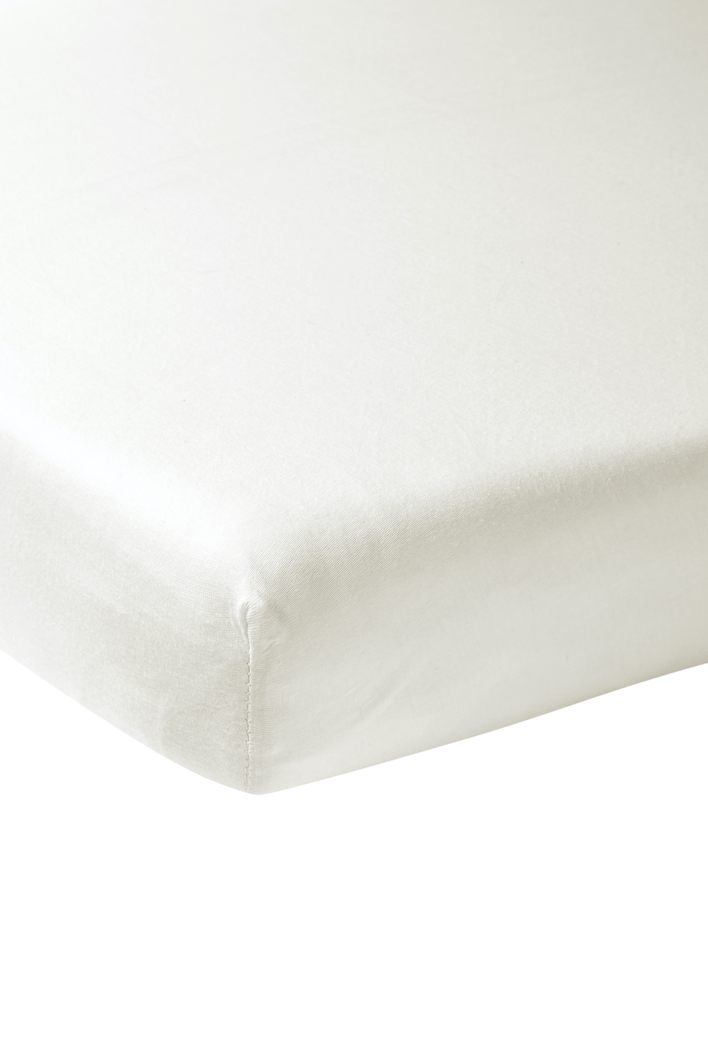 Hoeslaken Twijfelaar - Warm White - 120x200cm