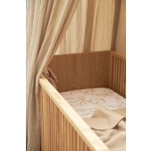 Meyco - Hoeslaken Juniorbed Branches Sand