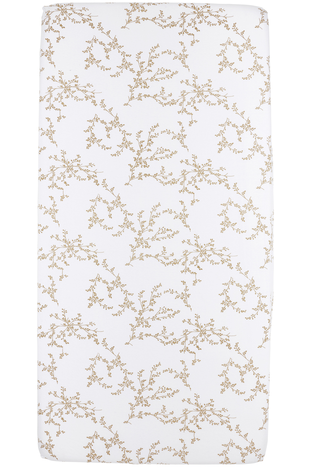 Hoeslaken Juniorbed Branches Sand - afbeelding 4