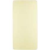 Meyco - Eenpersoonsbed Hoeslaken - Geel - 90x200cm