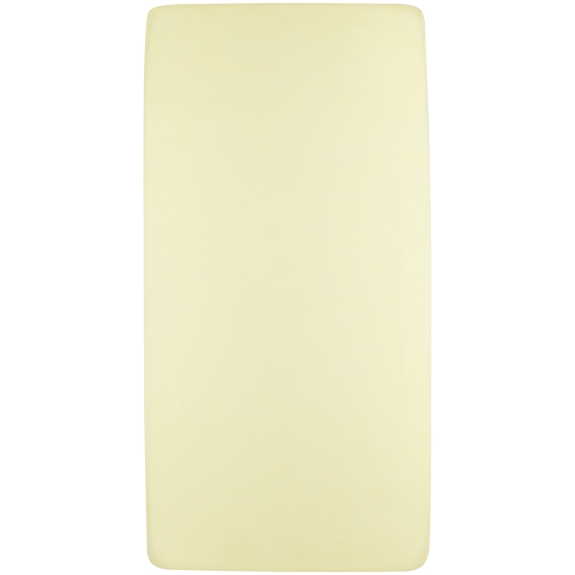 Meyco - Eenpersoonsbed Hoeslaken - Geel - 90x200cm