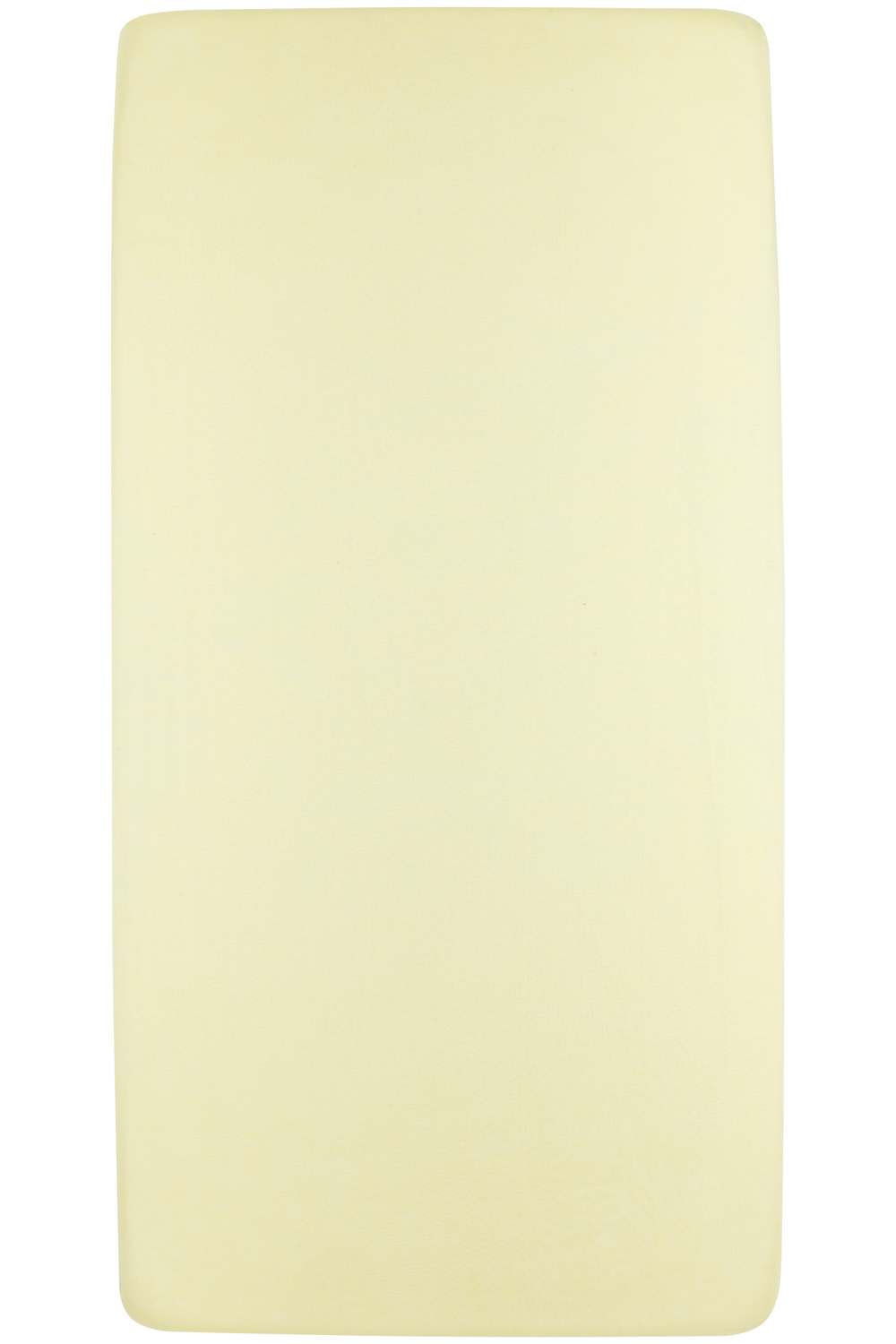 Eenpersoonsbed Hoeslaken - Geel - 90x200cm - afbeelding 3