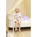 Eenpersoonsbed Hoeslaken - Geel - 90x200cm