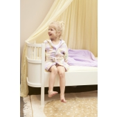 Meyco - Eenpersoonsbed Hoeslaken - Geel - 90x200cm