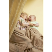 Meyco - Eenpersoonsbed Hoeslaken - Geel - 90x200cm