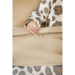Hoeslaken Co-sleeper 2-Pack Sand 50x90cm