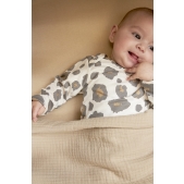 Meyco - Hoeslaken Co-sleeper 2-Pack Sand 50x90cm