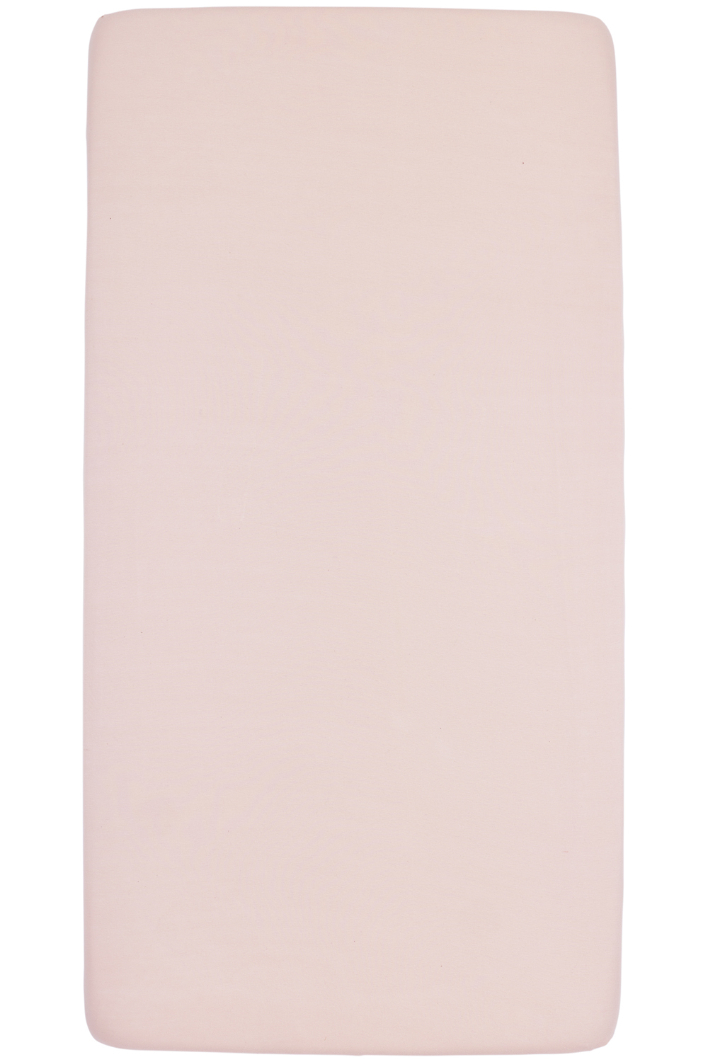 Wieg Hoeslaken Jersey - Soft Pink - 40x80/90cm - afbeelding 3