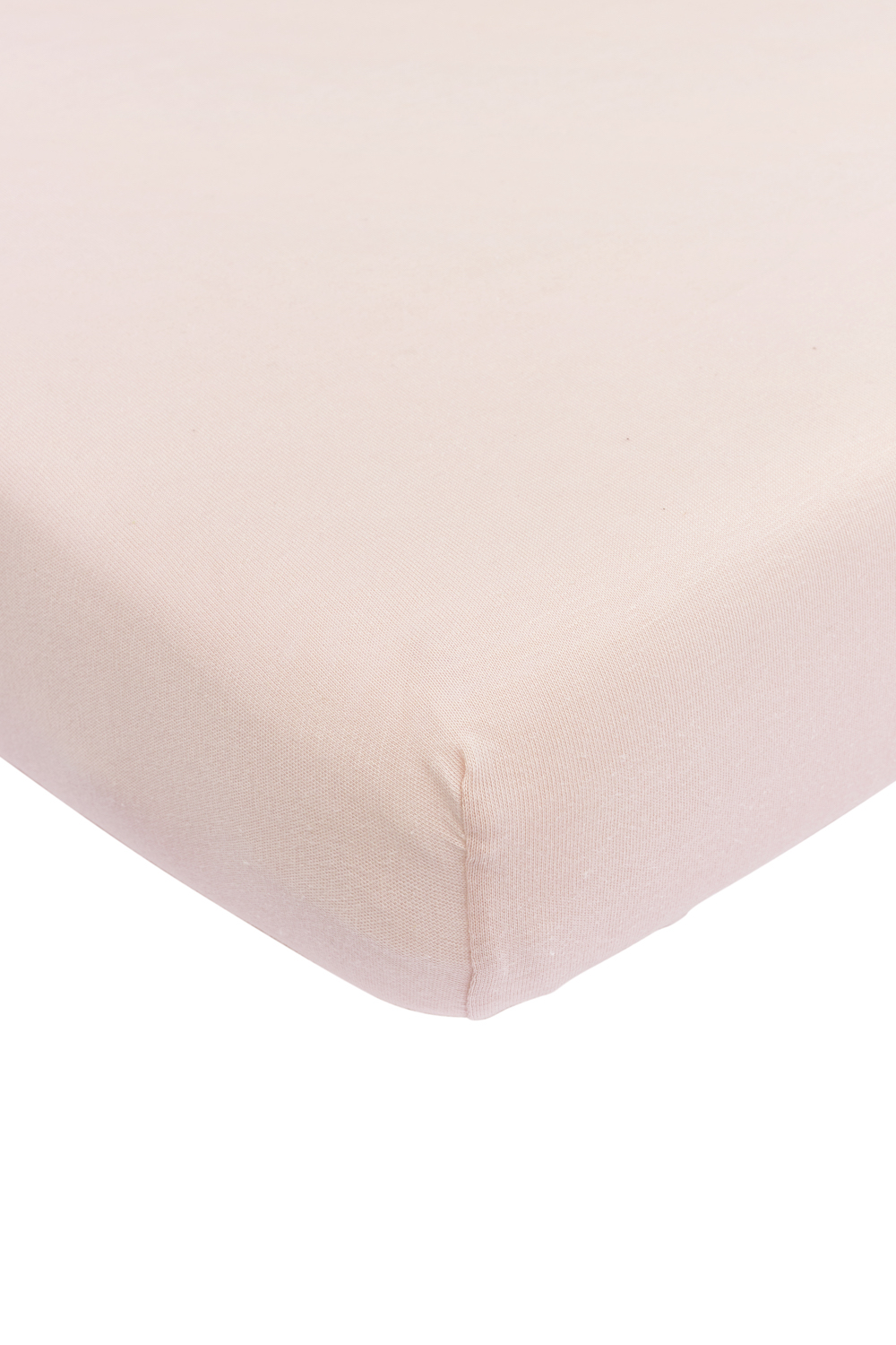 Wieg Hoeslaken Jersey - Soft Pink - 40x80/90cm - afbeelding 2