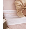 Meyco - Wieg Hoeslaken Jersey - Soft Pink - 40x80/90cm