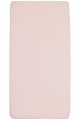 Juniorbed Hoeslaken Jersey Uni - Soft Pink - 70x140/150c