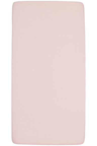 Juniorbed Hoeslaken Jersey Uni - Soft Pink - 70x140/150c