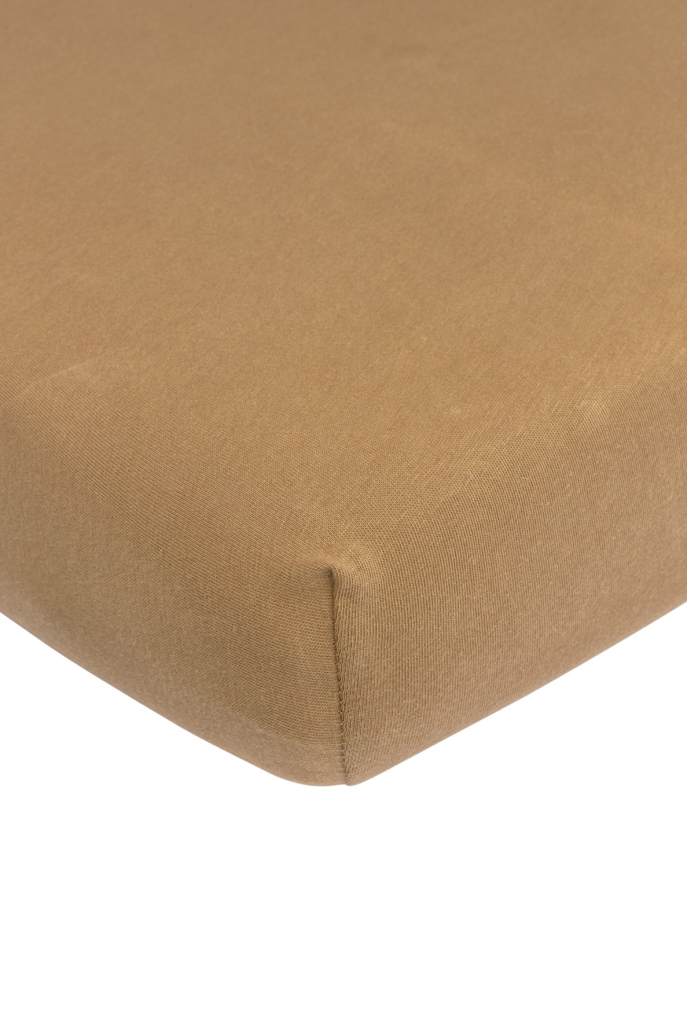 Hoeslaken Twijfelaar - Toffee - 120x200cm - afbeelding 2