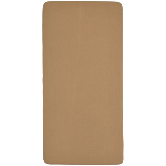 Meyco - Hoeslaken Twijfelaar - Toffee - 120x200cm