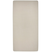 Meyco - Hoeslaken Eenpersoonsbed Sand - 90x200cm