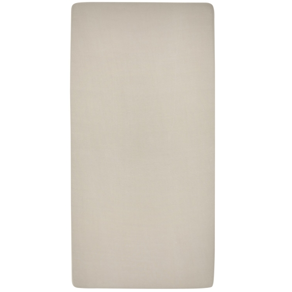 Meyco - Hoeslaken Eenpersoonsbed Sand - 90x200cm