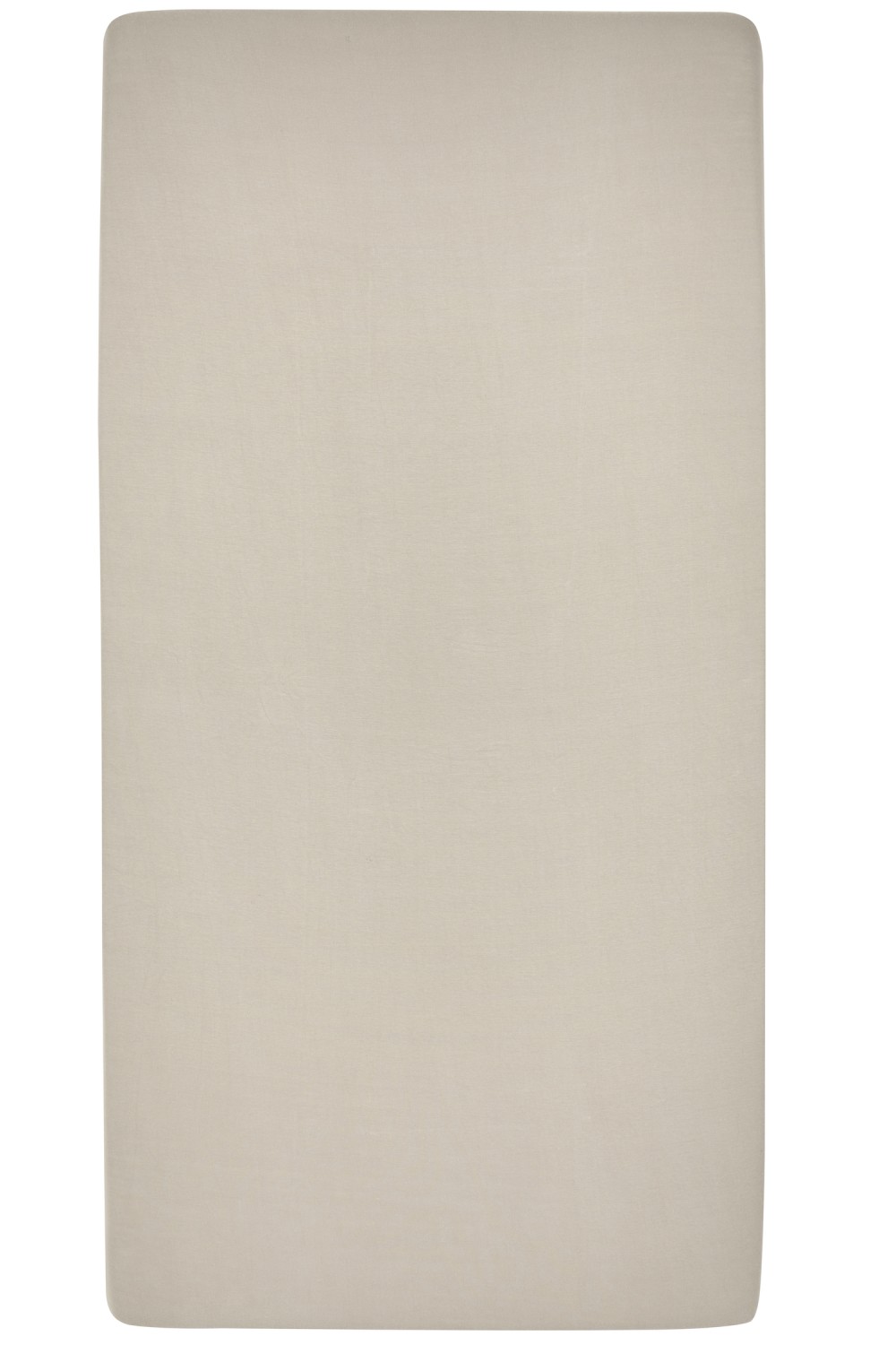 Hoeslaken Eenpersoonsbed Sand - 90x200cm - afbeelding 3