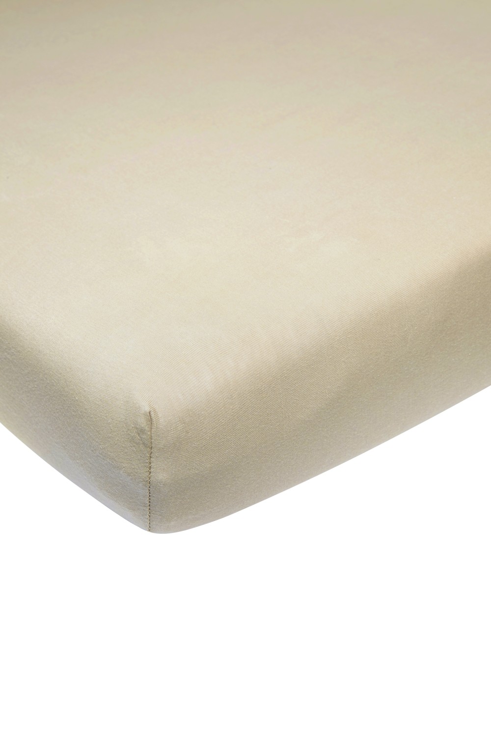 Hoeslaken Eenpersoonsbed Sand - 90x200cm - afbeelding 2