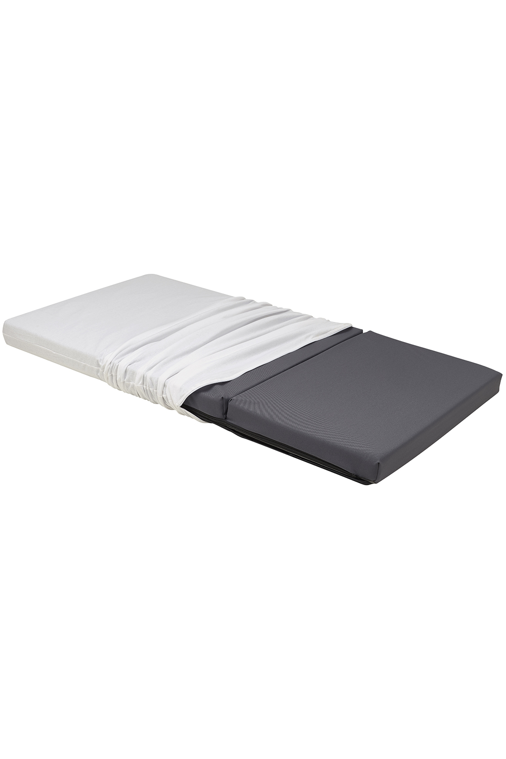 Campingbed Matrashoes - Wit - 60x120cm - afbeelding 5