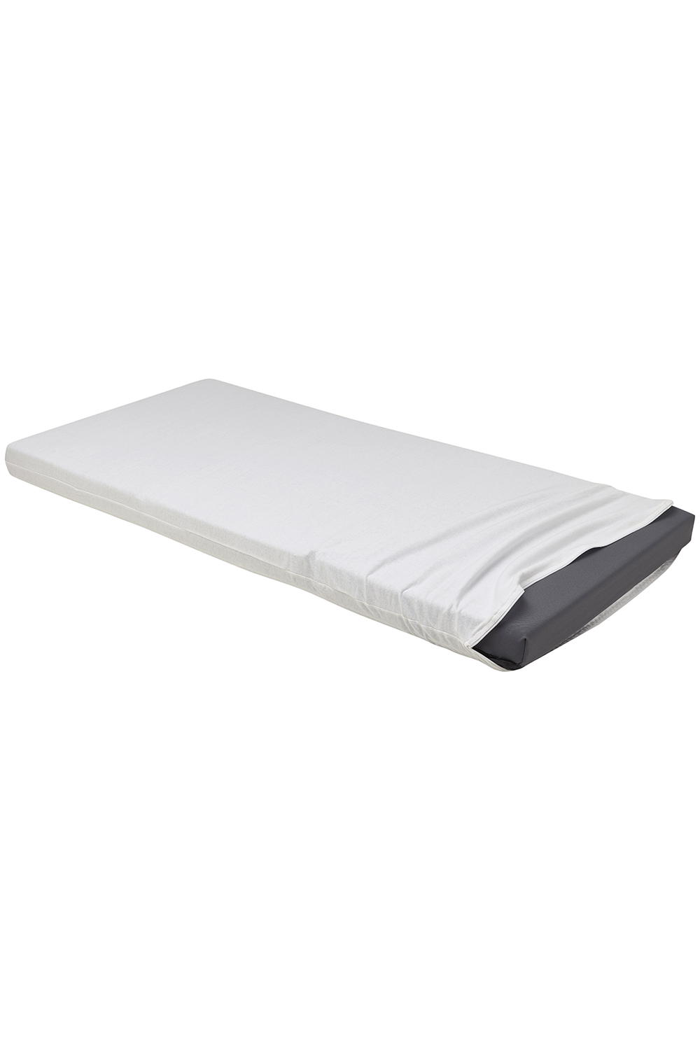 Campingbed Matrashoes - Wit - 60x120cm