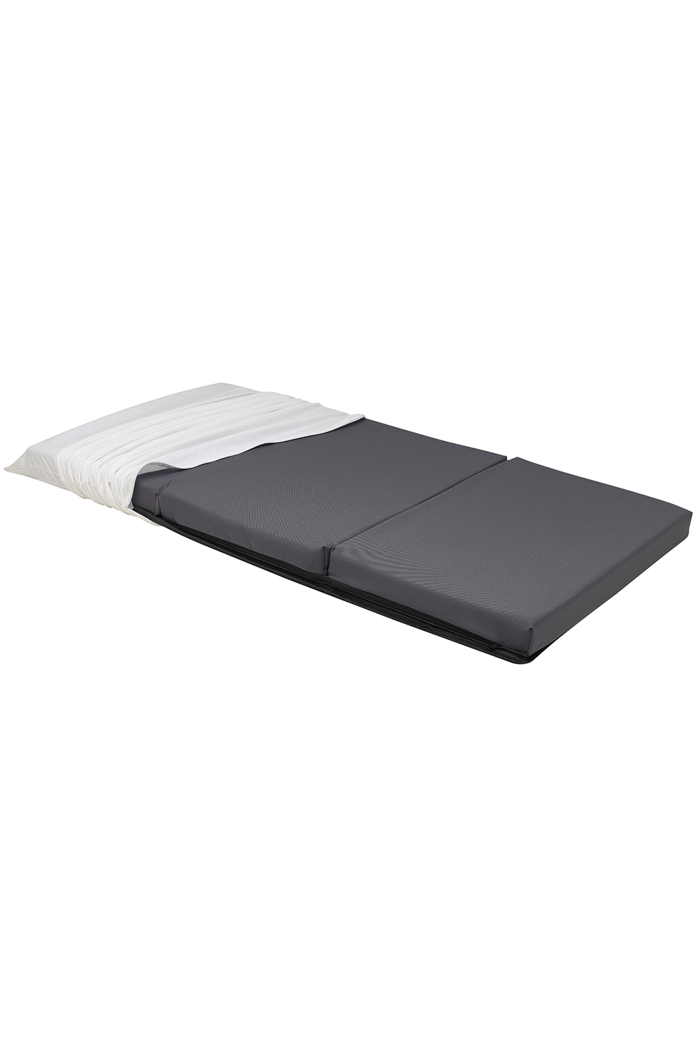 Campingbed Matrashoes - Wit - 60x120cm - afbeelding 4