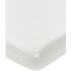 Meyco - Hoeslaken Co-sleeper Geweven - Wit - 50x90cm