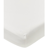 Meyco - Hoeslaken Co-sleeper Geweven - Wit - 50x90cm