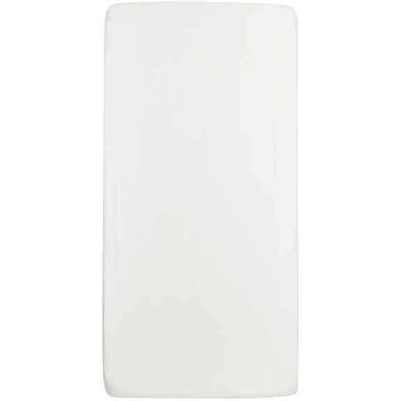Meyco - Hoeslaken Co-sleeper Geweven - Wit - 50x90cm
