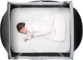 Aeromoov Reisbed Instant Travel Cot White Sand