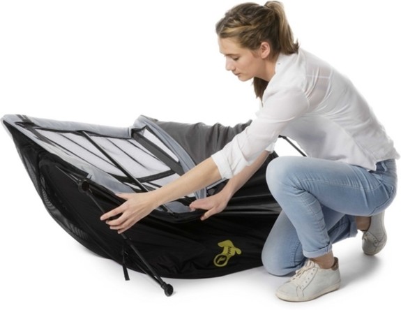 Aeromoov Reisbed Instant Travel Cot White Sand