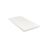 Campingbed Matrashoes Deluxe - Offwhite - 60x120cm