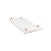 Campingbed Matrashoes Deluxe - Offwhite - 60x120cm