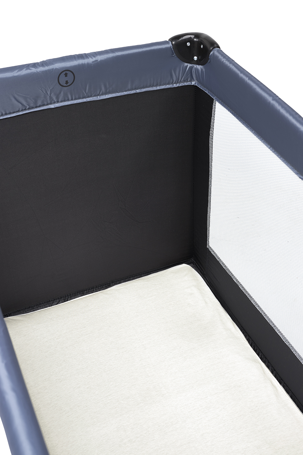 Campingbed Matrashoes Deluxe - Offwhite - 60x120cm