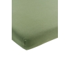 Meyco - Hoeslaken Jersey Uni - Olijfgroen - 40x80/90cm