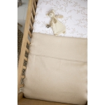 Hoeslaken Co-sleeper Branches - Sand - 50x90cm