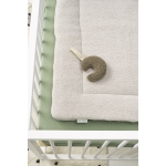 Hoeslaken Boxmatras Jersey Uni - Olijfgroen - 75x95cm