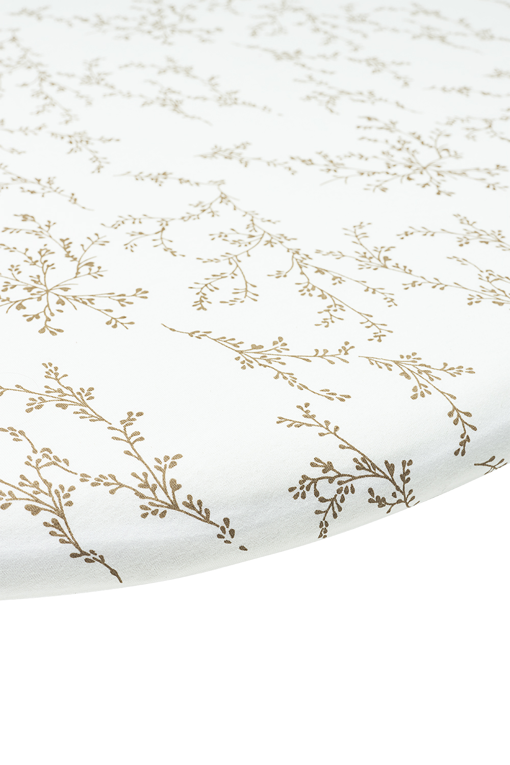 Hoeslaken Boxmatras Branches - Sand - afbeelding 2