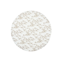 Meyco - Hoeslaken Boxmatras Branches - Sand