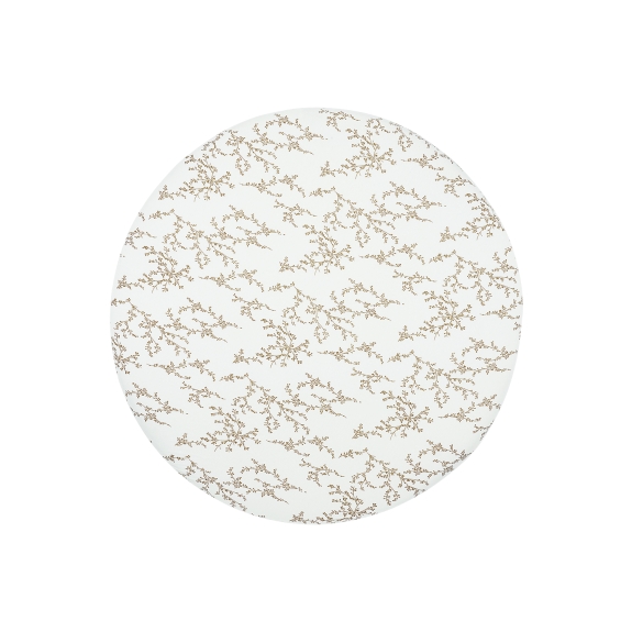 Meyco - Hoeslaken Boxmatras Branches - Sand