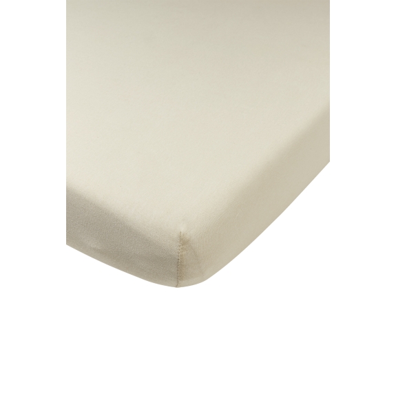 Hoeslaken Wieg Jersey Uni - Soft Sand - 40x80/90cm