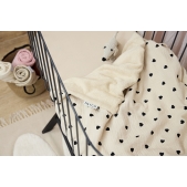 Meyco - Hoeslaken voor co-sleeper - Zacht zand - 50x90cm