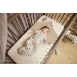 Hoeslaken Juniorbed Jersey Soft Sand - 70x140cm