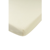 Meyco - Hoeslaken Wieg Jersey Uni Nature