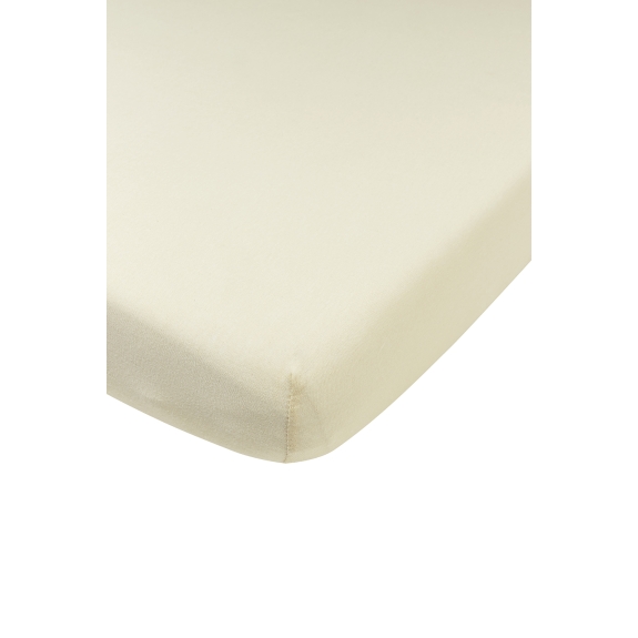 Meyco - Hoeslaken Wieg Jersey Uni Nature