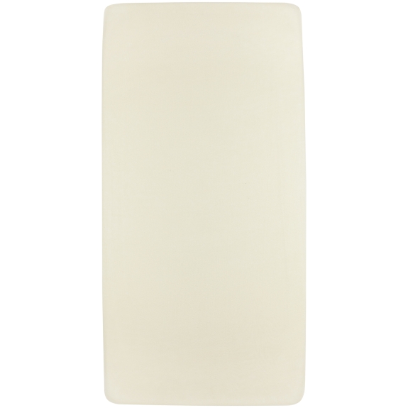 Hoeslaken Juniorbed Jersey Uni - Naturel - 70x140/150cm