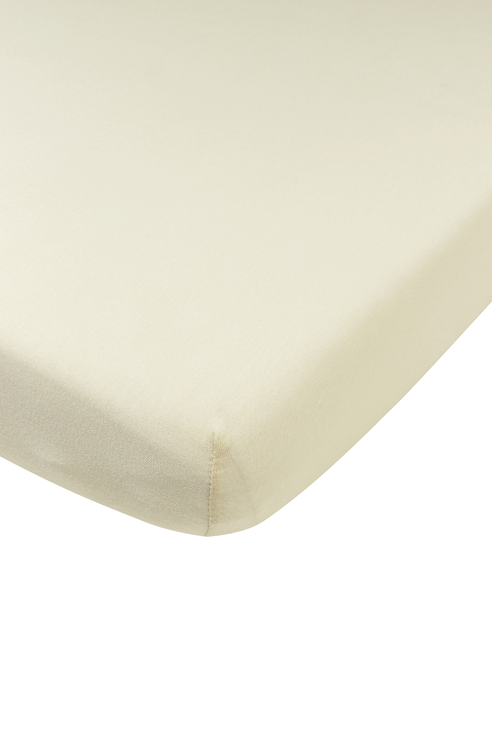 Hoeslaken Juniorbed Jersey Uni - Naturel - 70x140/150cm - afbeelding 2