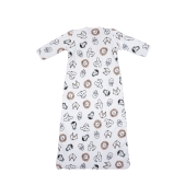 Baby Slaapzak Afritsbare Mouwen Animal - Multicolour