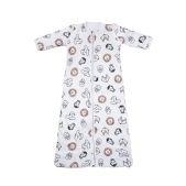 Baby Slaapzak Afritsbare Mouwen Animal - Multicolour